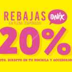 Rebajas Onix Regreso a Clases 2019: 20% de descuento directo en mochilas y accesorios