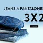En ösom 3x2 en pantalones en jeans y pantalones seleccionados