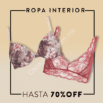 En ösom hasta 70% de descuento en ropa interior y trajes de baño para mujer