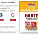 Cupón Oxxo galletas o panecillos Bitz GRATIS