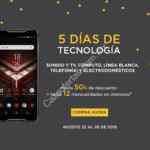 5 Días de Tecnología Palacio de Hierro del 22 al 26 de agosto: Hasta 50% de descuento + 12 msi