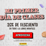 Promoción Panini Regreso a Clases: 20% de descuento en libros infantiles