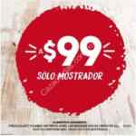 Promoción Pizza Hut de Hut Cheese mediana de pepperoni por $99 solo en mostrador