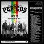 Boletos dobles gratis para el concierto de Los Pericos en el Pepsi Center con tus compras en Plaza Tlalne