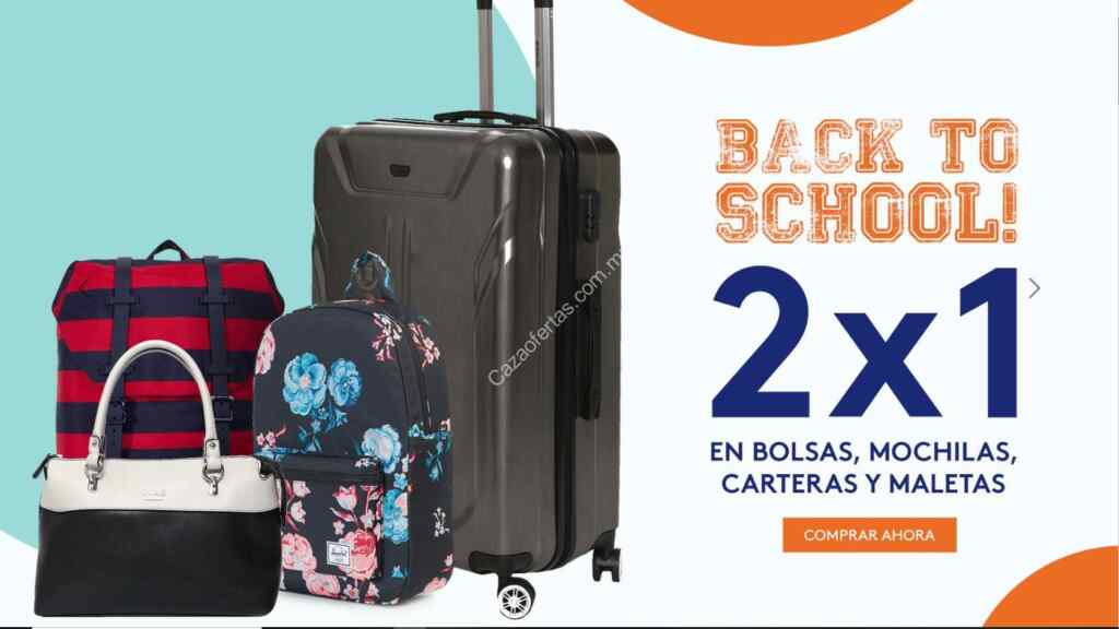 Ofertas de la semana Promoda: 2x1 en mochilas, bolsas y carteras y hasta  70% de descuento en Guess