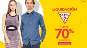 Ofertas de la semana Promoda: 2x1 en mochilas, bolsas y carteras y hasta 70% de descuento en Guess