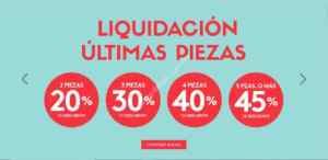 Ofertas de la semana Promoda: Nuevos modelos desde $119, hasta 80% en underwear, descuentos escalonados hasta 45% y más