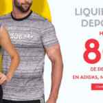 Ofertas de la semana Promoda: Hasta 80% de descuento en marcas deportivas, 3x2 en bolsas, mochilas y más