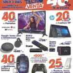 Ofertas Tecno Venta Radioshack del 16 al 18 de agosto 2019