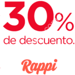 Promoción Rappi Miércoles de Restaurantes: 30% de descuento adicional al pagar con Banorte