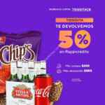 Código Rappi de 50% de bonificación en compras de super, tiendita, farmacia y vinos y licores