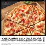 Cupón Red Lobster de pizza de langosta Gratis en consumos de $500 o más