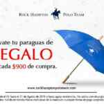 En tiendas Rock Hampton llévate paraguas de regalo en compras a partir de $900