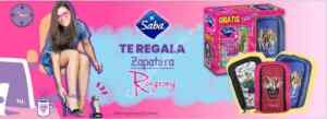 Promoción Saba de zapatera Gratis en la compra de toallas Invisible Buenos Días con alas