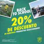Promoción Salomon Regreso a Clases: 20% de descuento en productos seleccionados