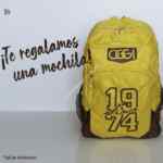 Promoción Salvaje Tentación Regreso a Clases 2019: Mochila de regalo en compras a partir de $1,500