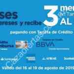 En Sams Club 18 meses sin intereses + 3 de bonificación con tarjetas BBVA Bancomer y Citi Banamex