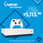 Ofertas Sams Club Semana del Gamer: Videojuegos y consolas a precio especial