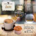 Nueva promoción Santa Clara: Café a $24 o chocolate a $35 + pieza de pan por $15