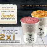 Promoción Santa Clara Día del Abuelo 2019: 2x1 en litros de helado del 28 al 31 de agosto