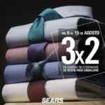 En Sears 3x2 en camisas de vestir seleccionadas
