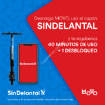 Código Movo de 40 minutos de uso + 1 desbloqueo cortesía de Sin Delantal