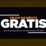 En Smart Fit inscripción gratis hasta el 4 de septiembre