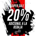 Rebajas Soho 2019 de hasta 70% de descuento + 20% adicional en prendas seleccionadas