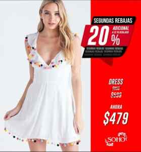 Rebajas Soho 2019 de hasta 70% de descuento + 20% adicional en prendas seleccionadas