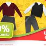 En Soriana 50% de descuento en todos los uniformes escolares
