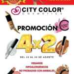4x2 en cosméticos seleccionados en Soriana Mercado