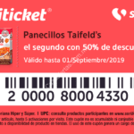 Cupones Soriticket Soriana Agosto 2019: Descuentos y segundo a mitad de precio en artículos