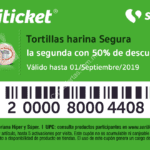 Cupones Soriticket Soriana Agosto 2019: Descuentos y segundo a mitad de precio en artículos