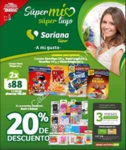 Folleto Soriana Super del 16 al 22 de agosto 2019