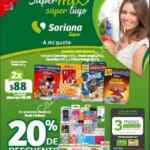 Folleto Soriana Super del 16 al 22 de agosto 2019