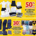 En Soriana Híper y Mega uniformes a mitad de precio y 30% de descuento en ropa interior y pantalones de mezclilla