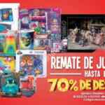 Remate de Juguetería Julio Regalado 2019: Hasta 70% de descuento en juguetes