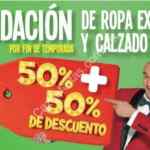 Últimas Rebajas Julio Regalado 2019: Hasta 50% de descuento + 50% adicional en ropa y calzado