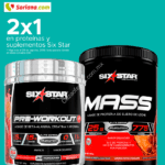 En Soriana.com 2x1 en proteínas y suplementos marca Six Star, hasta 40% de descuento en drones y más