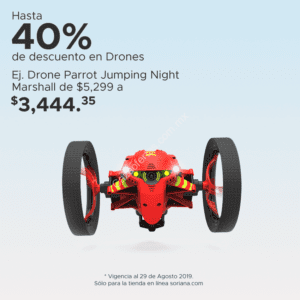 En Soriana.com 2x1 en proteínas y suplementos marca Six Star, hasta 40% de descuento en drones y más