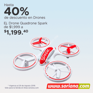 En Soriana.com 2x1 en proteínas y suplementos marca Six Star, hasta 40% de descuento en drones y más