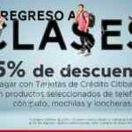 Promoción Soriana Regreso a Clases: 5% de descuento adicional pagando con Citi Banamex