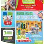 Folleto de ofertas Soriana Híper y Mega Regreso a Clases del 9 al 15 de agosto