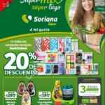 Folleto Soriana Super del 9 al 15 de agosto 2019