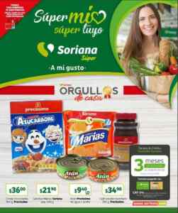 Folleto Soriana Super del 30 de agosto al 5 de septiembre 2019