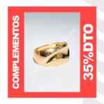 En Studio F 35% de descuento en complementos hoy lunes 26 de agosto