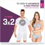 En Suburbia 3x2 en toda la corsetería y ropa interior para toda la familia