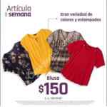 Suburbia Artículo de la Semana 19 de agosto: blusas La Mode a $150 c/u
