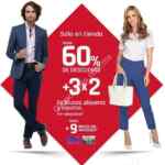Últimas Rebajas Suburbia: Hasta 60% de descuento + 3x2 en blusas, playeras y zapatos o hasta 70% en tienda online
