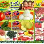 Ofertas Super Guajardo en frutas y verduras del 06 al 07 de agosto 2019